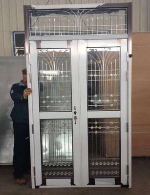 TM-2607金属门 坚固守护与现代美学的融合典范